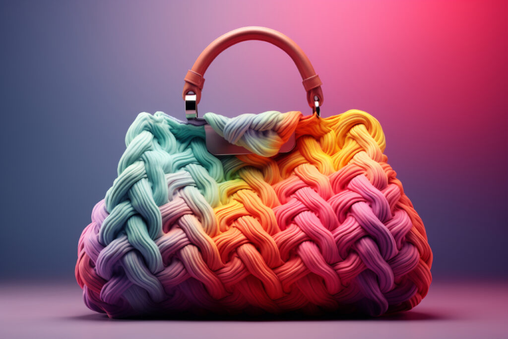 Kolibri Trading colorful-knitted-bag-still-life kopen